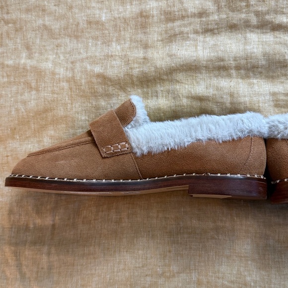 SCHUTZ Christie Furry Loafer - Picture 5 of 17